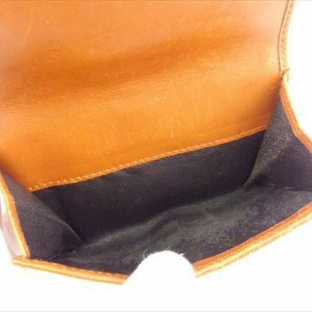 Gucci Wallet Purse Brown leather Woman unisex Authentic Used T8407 - Picture 4 of 8